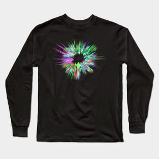 Color explosion Long Sleeve T-Shirt